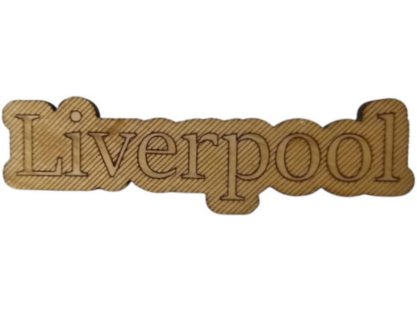 Liverpool - pin badge